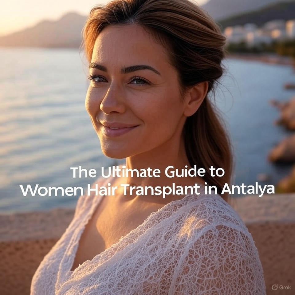 The Ultimate Guide to Women Hair Transplant in Antalya
