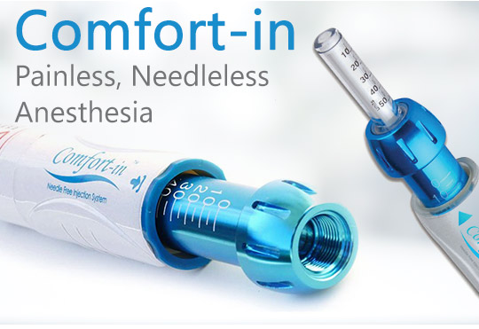 Painless Local Anesthesia in Hair Transplant Procedures