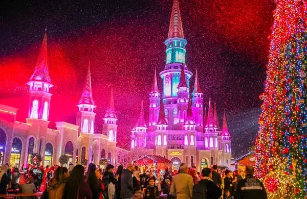 Christmas in Antalya