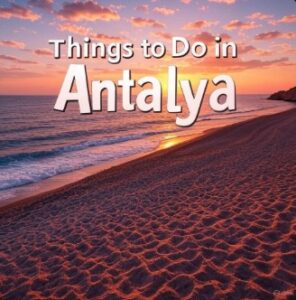 Top 15 Unforgettable Things to Do in Antalya