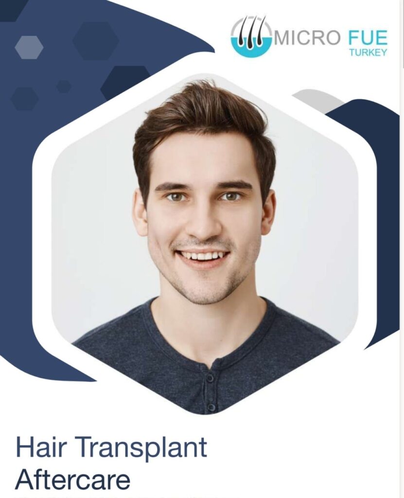 Post-Operative Hair Transplant Guide by Micro FUE Turkey