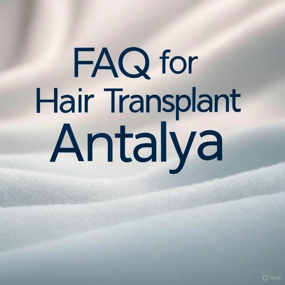 Hair Transplantation in Antalya for Tourists