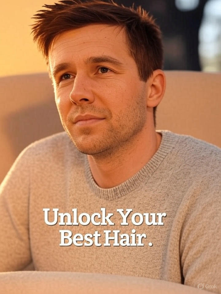 Unlock Your Best Hair