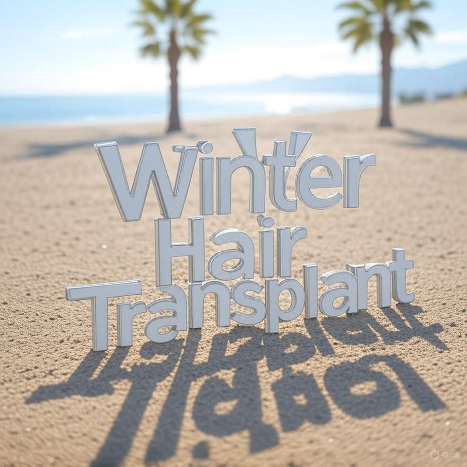 Winter Hair Transplant in Antalya