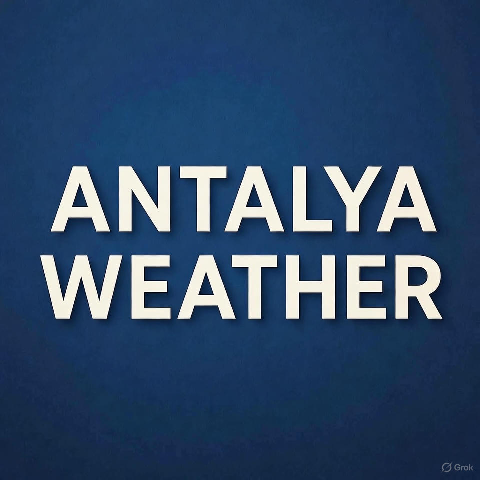 Antalya Weather