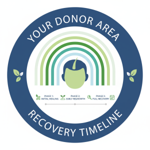 Your Donor Area Recovery Timeline