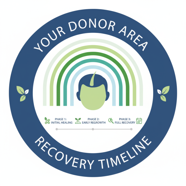 Your Donor Area Recovery Timeline