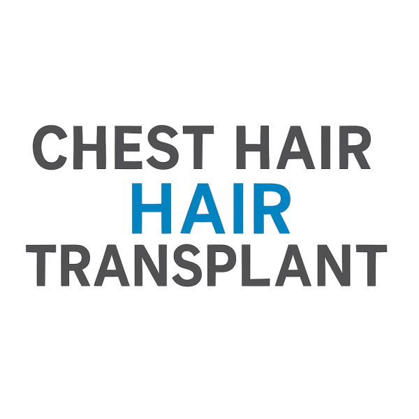 Chest Hair Not Good for Hair Transplant