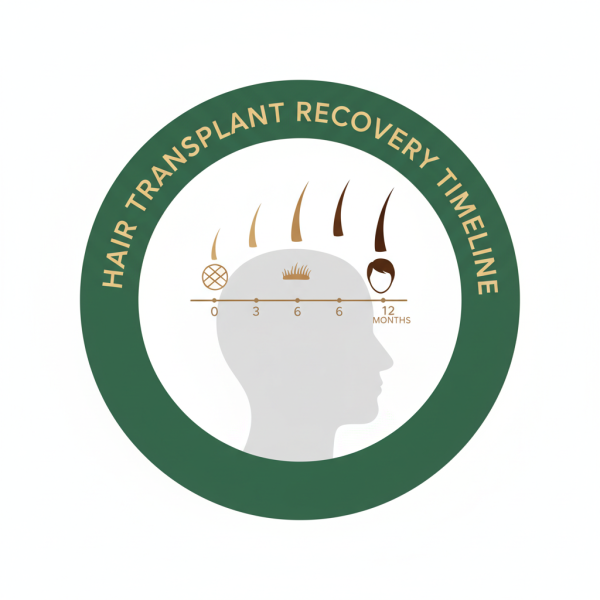 Hair Transplant Recovery Timeline