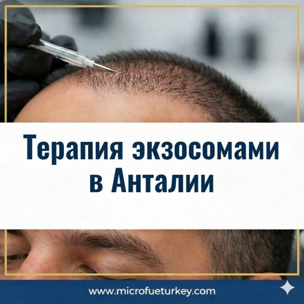 Терапия экзосомами в Анталии