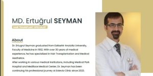 MD. Ertuğrul Seyman – Hair Transplant Specialist in Antalya