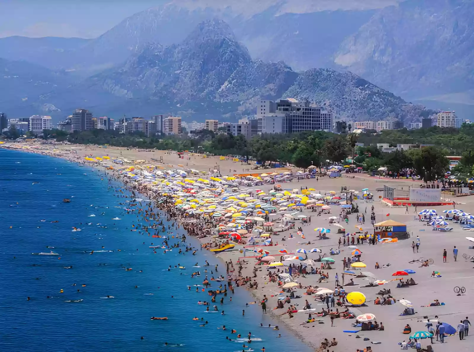 Getting Around Antalya by nostalgic tram along the seafront