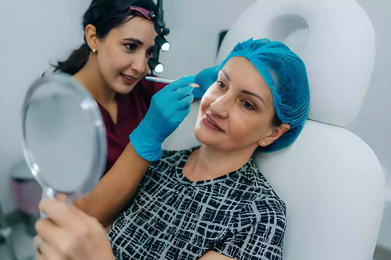 Blepharoplasty in Antalya Turkey eyelid consultation