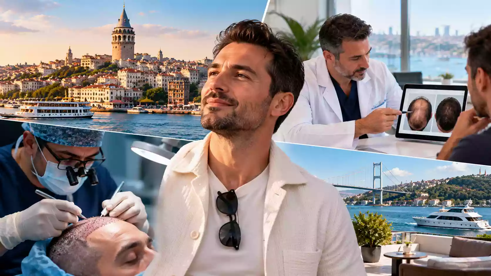 Hair Transplant Hubs in Istanbul