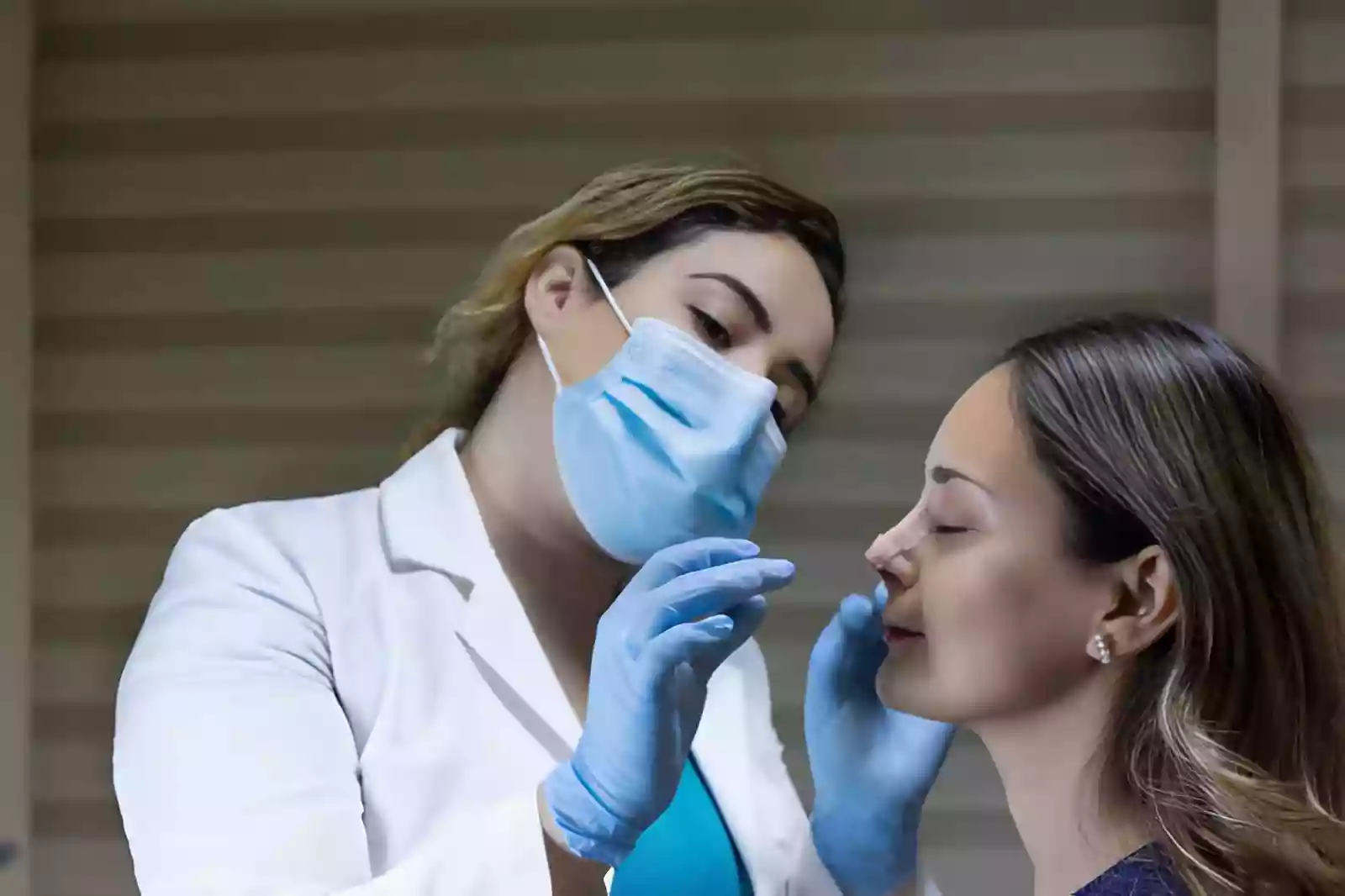 Rhinoplasty in Antalya Turkey consultation and nose assessment