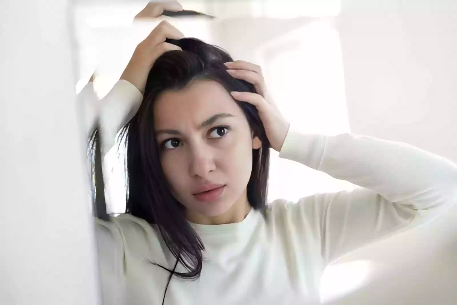 Scalp and donor assessment for a Women Hair Transplant Antalya Turkey