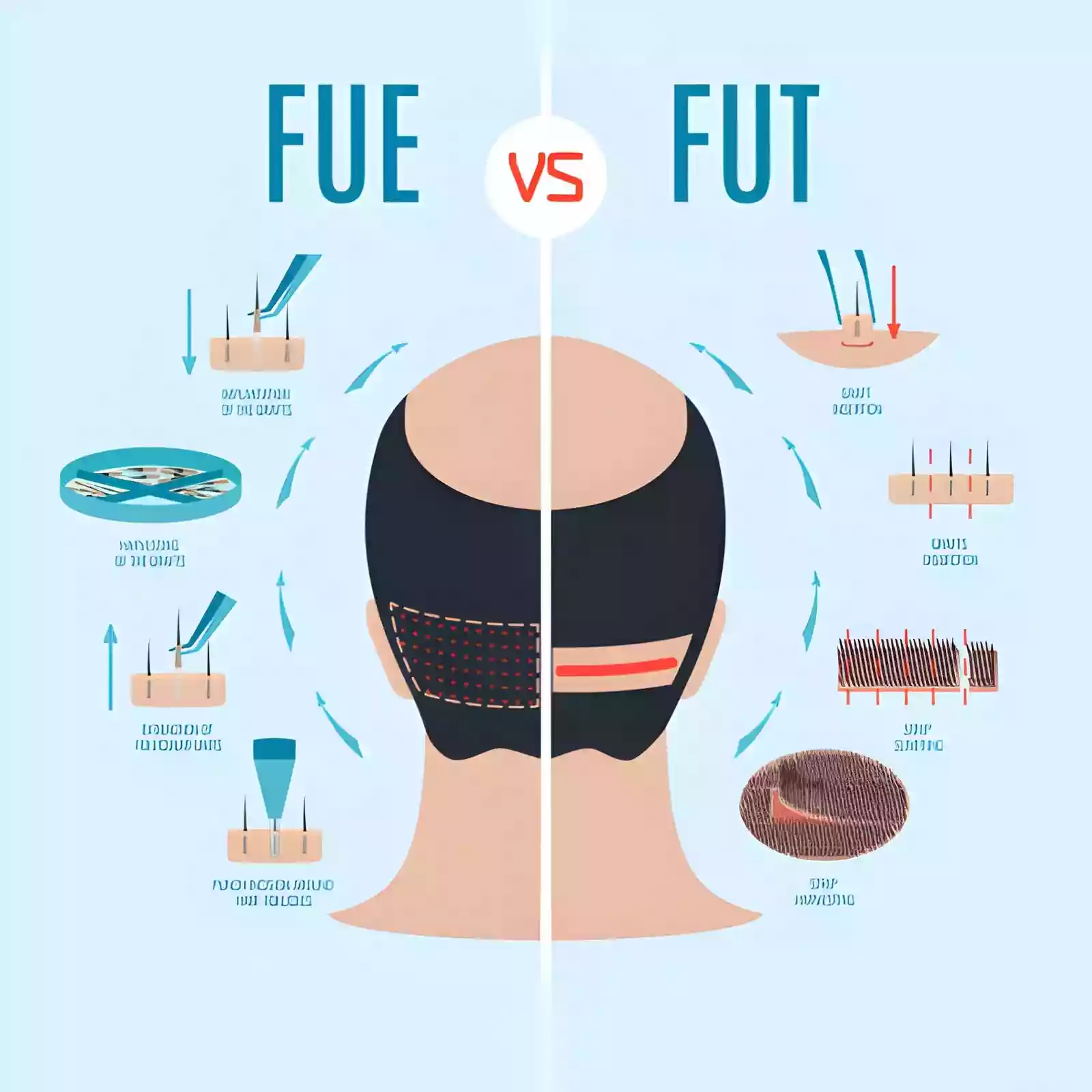 Hair transplant consultation and hairline planning in Antalya