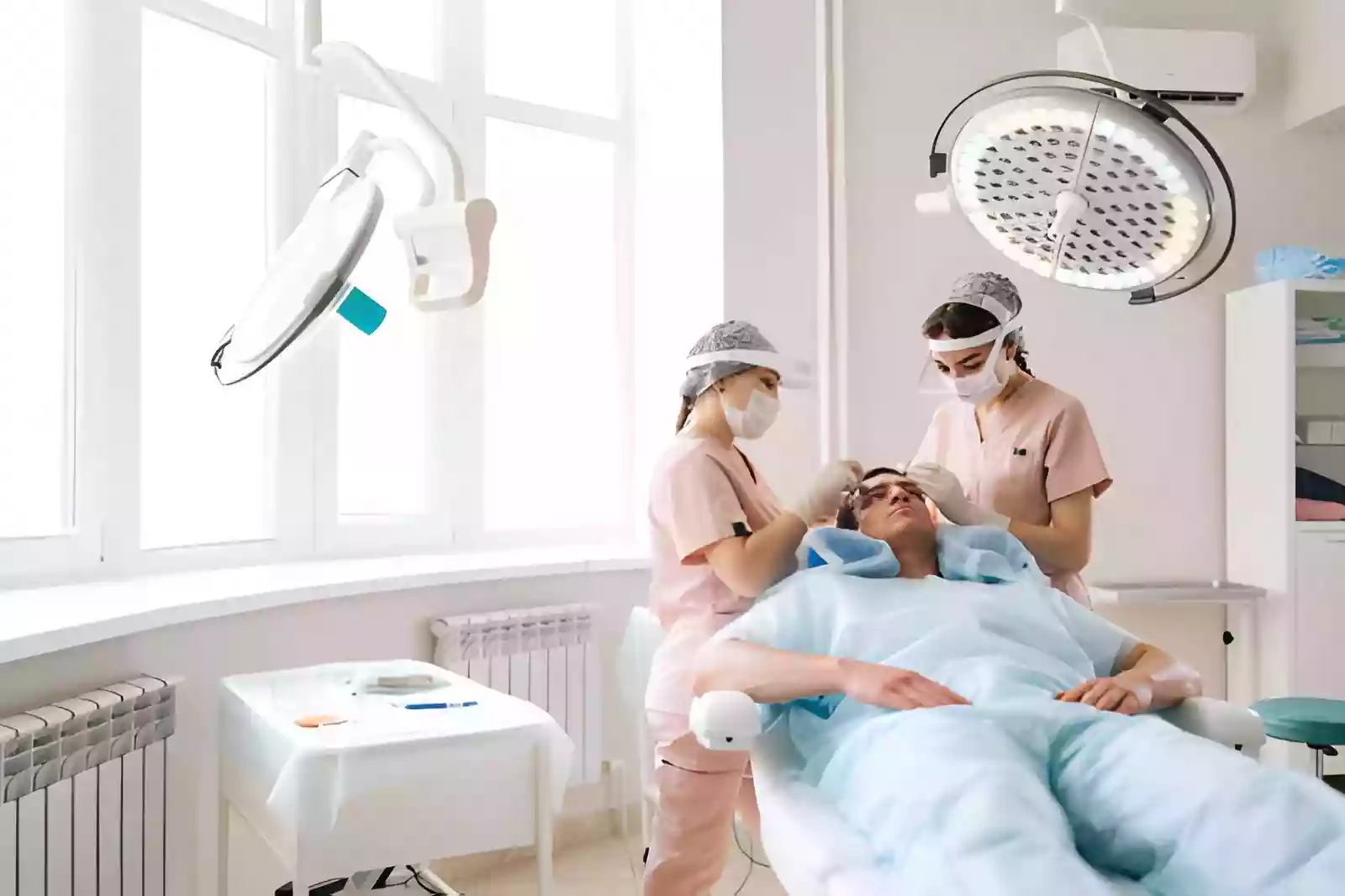 Hybrid Hair Transplant in Taksim