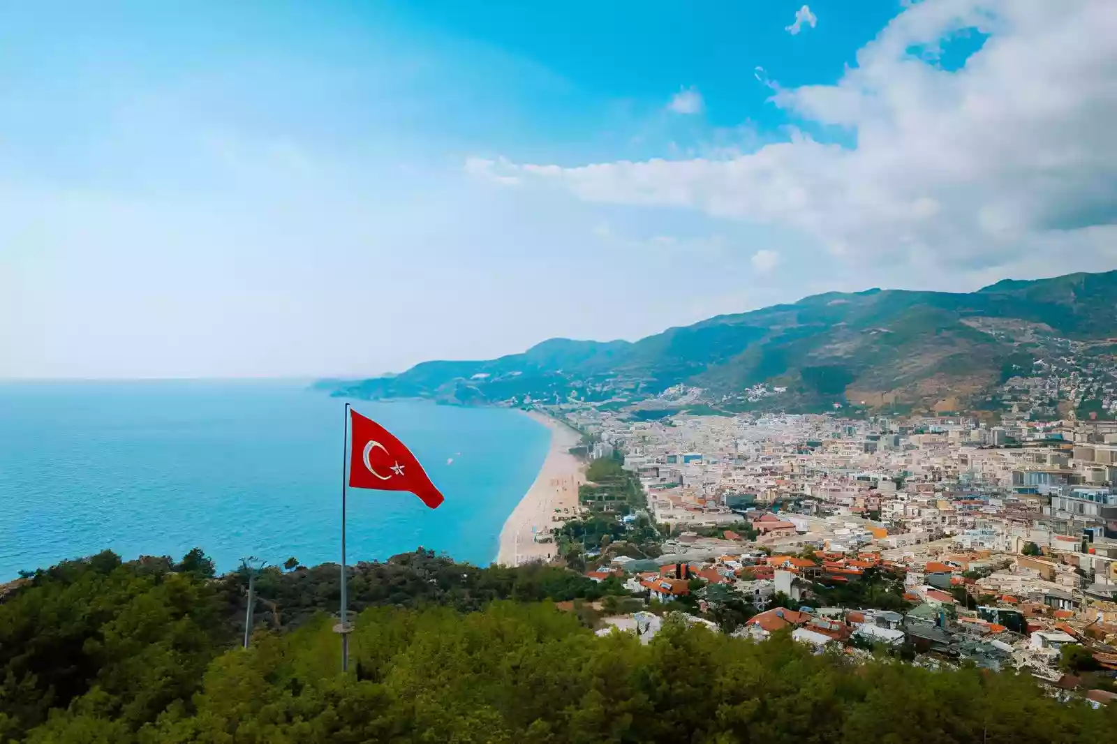 Alanya Area Guide beachfront hotels and resorts