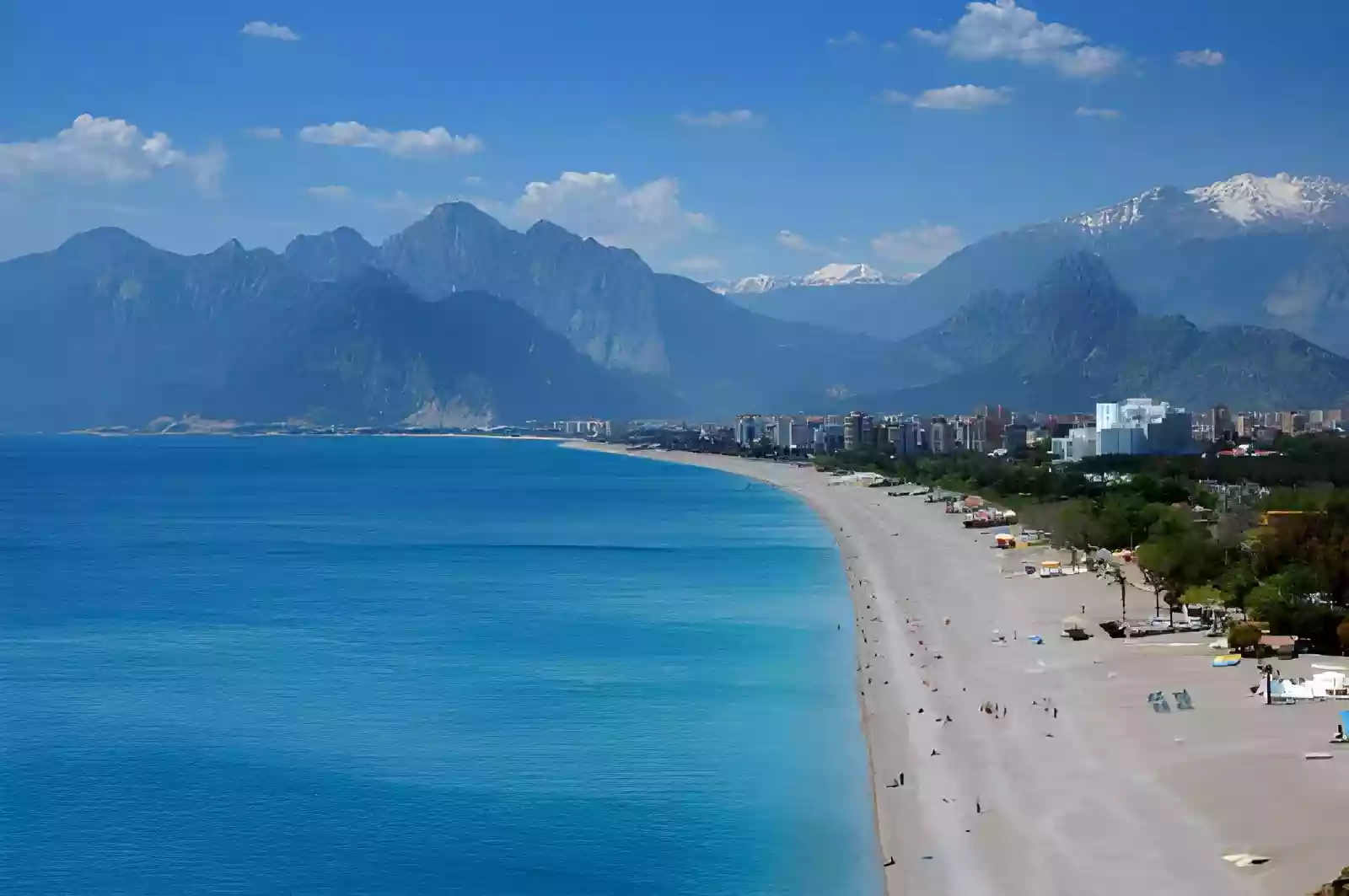 Konyaalti Guide for Visitors beach and mountains