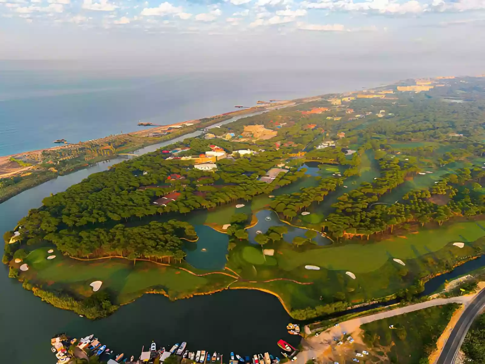 Belek Area Guide championship golf resort fairways