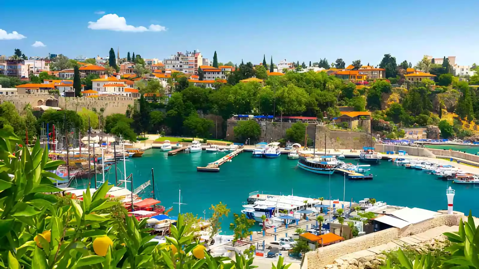 Kaleiçi Old Town Guide
