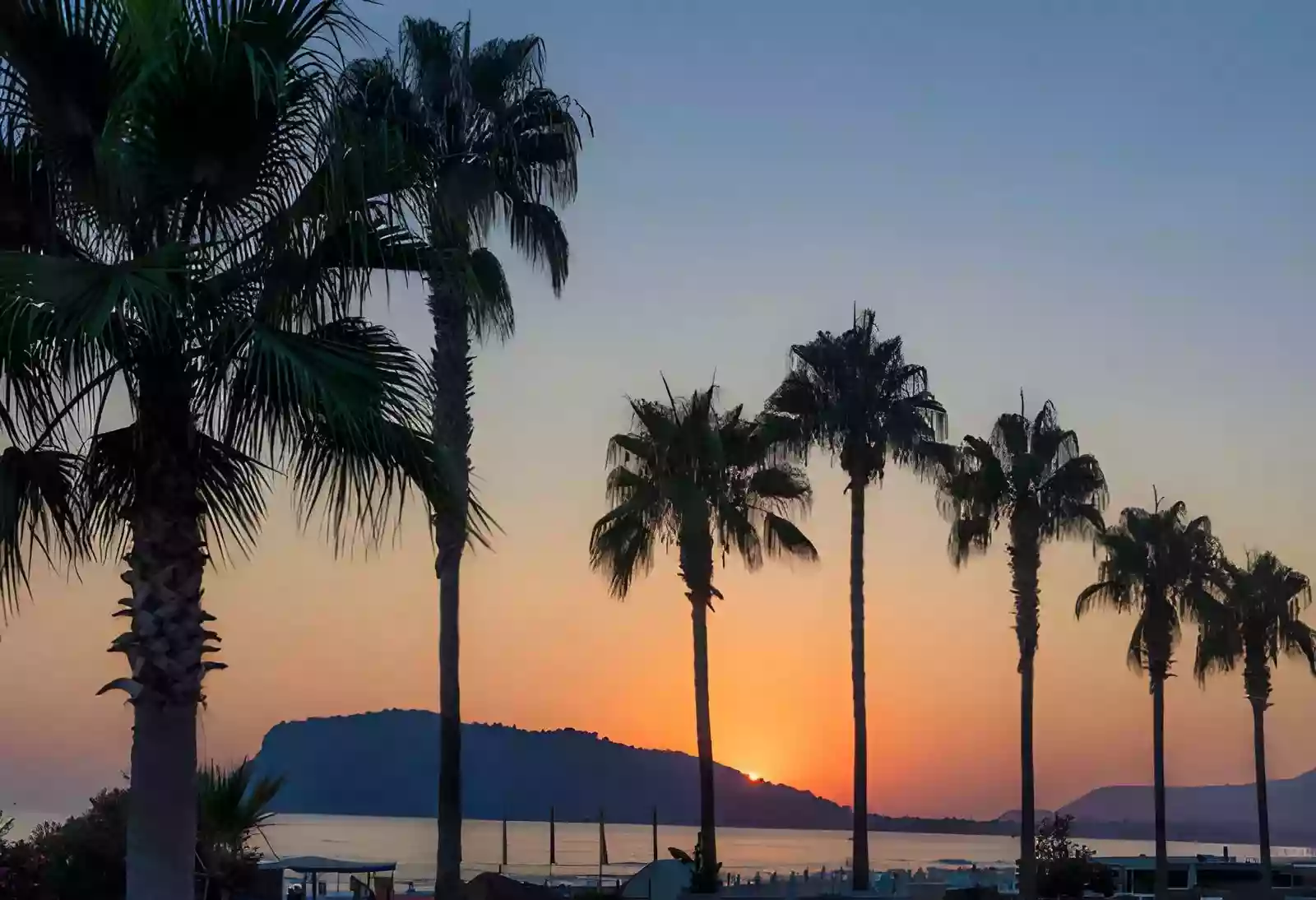 Alanya Area Guide sunset over Mediterranean sea