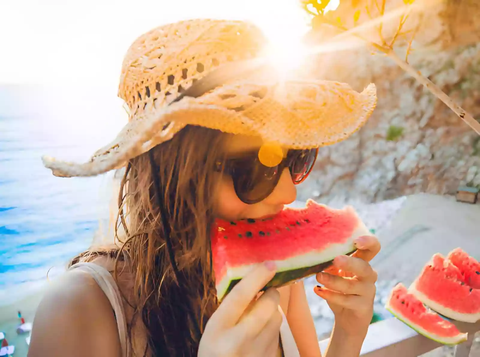 Eating Well in Antalya During Recovery fresh hydrating watermelon